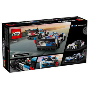 Lego BMW M4 GT3 & BMW M Hybrid V8 Race Cars 76922